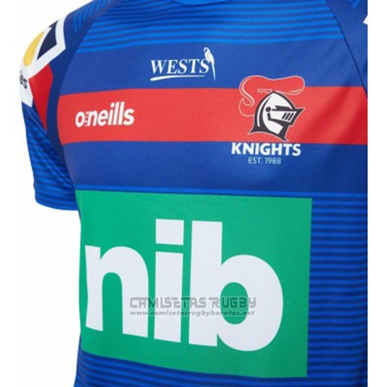 Camiseta Newcastle Knights Rugby 2020 Entrenamiento